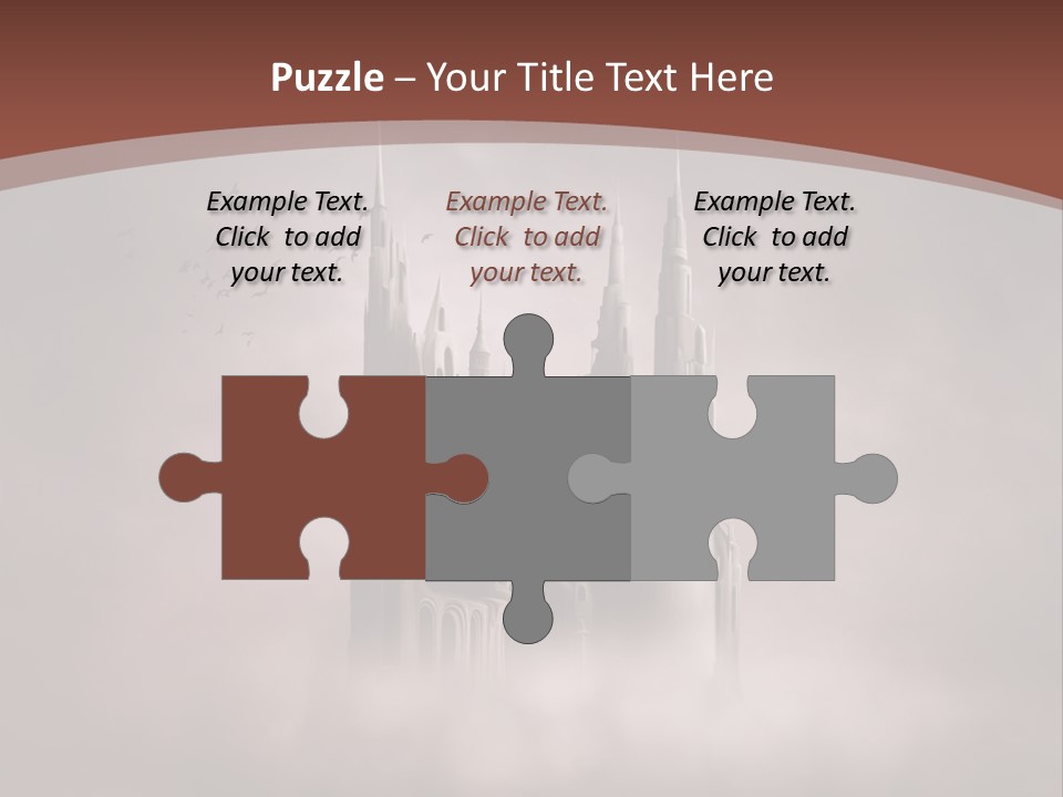 Imagination Mountain Design PowerPoint Template