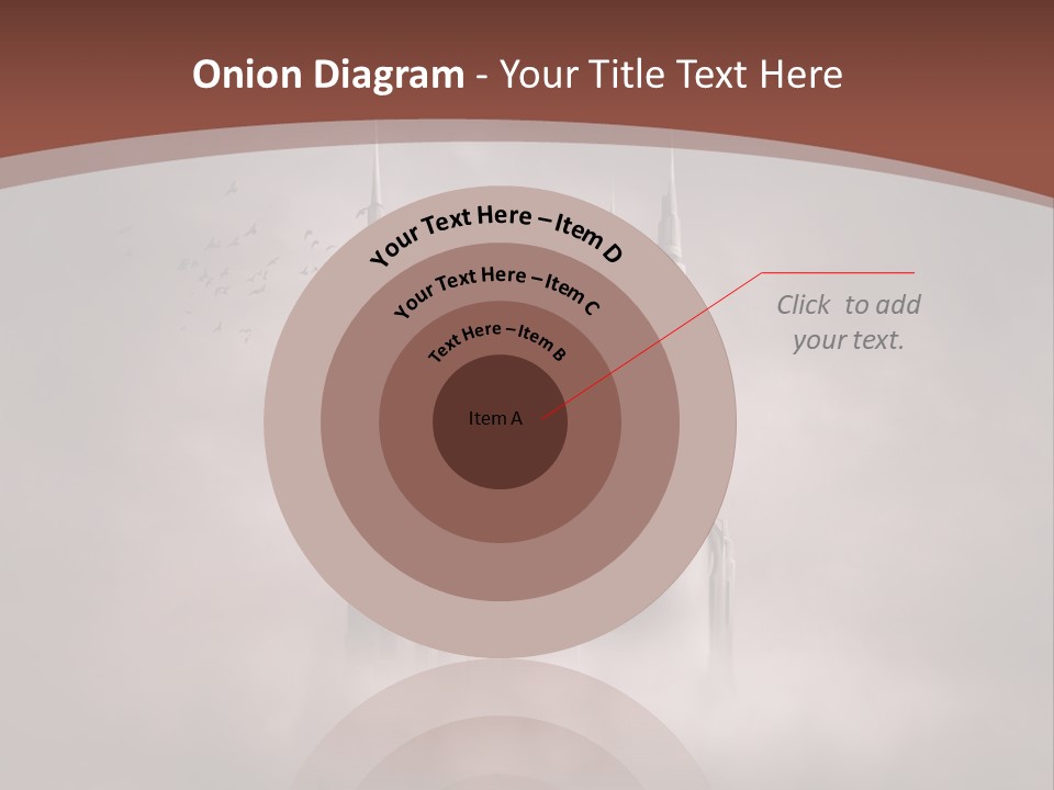 Imagination Mountain Design PowerPoint Template