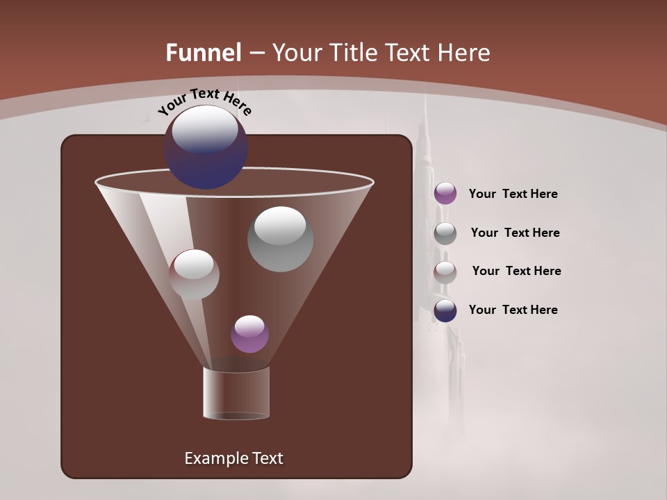Imagination Mountain Design PowerPoint Template