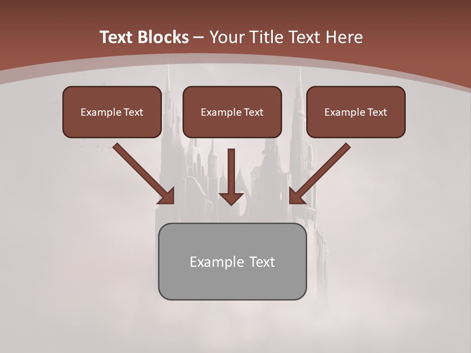Imagination Mountain Design PowerPoint Template