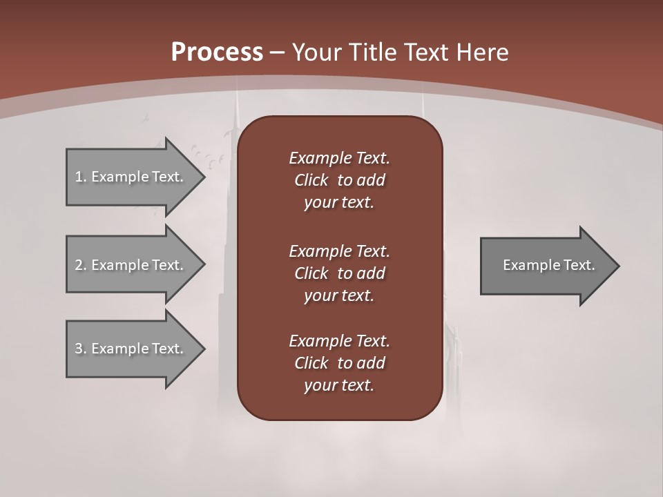 Imagination Mountain Design PowerPoint Template