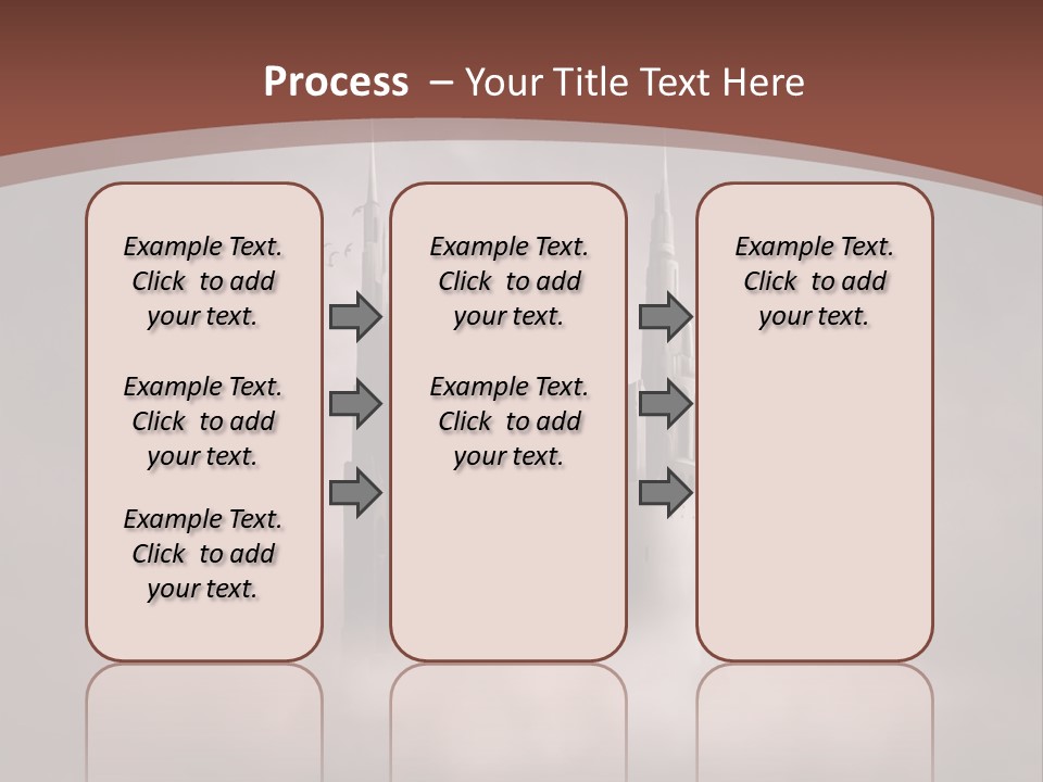 Imagination Mountain Design PowerPoint Template