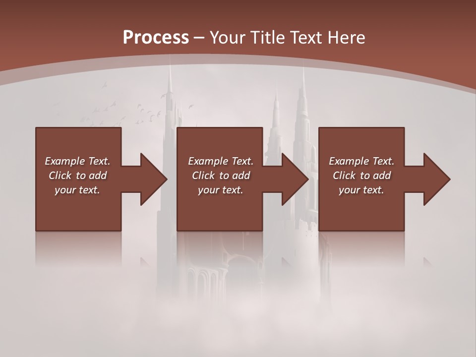Imagination Mountain Design PowerPoint Template