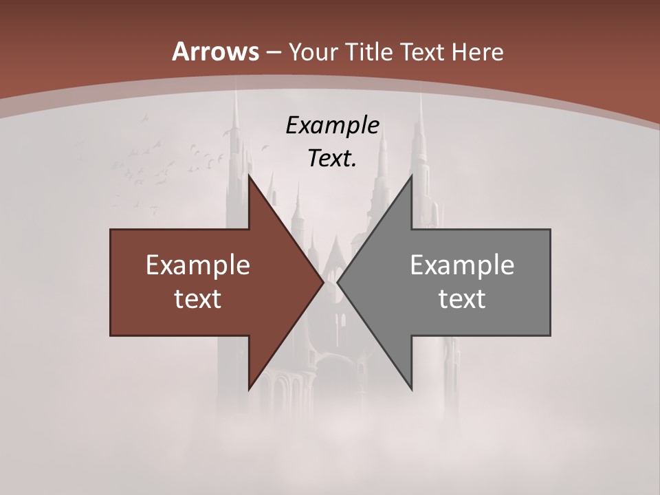 Imagination Mountain Design PowerPoint Template