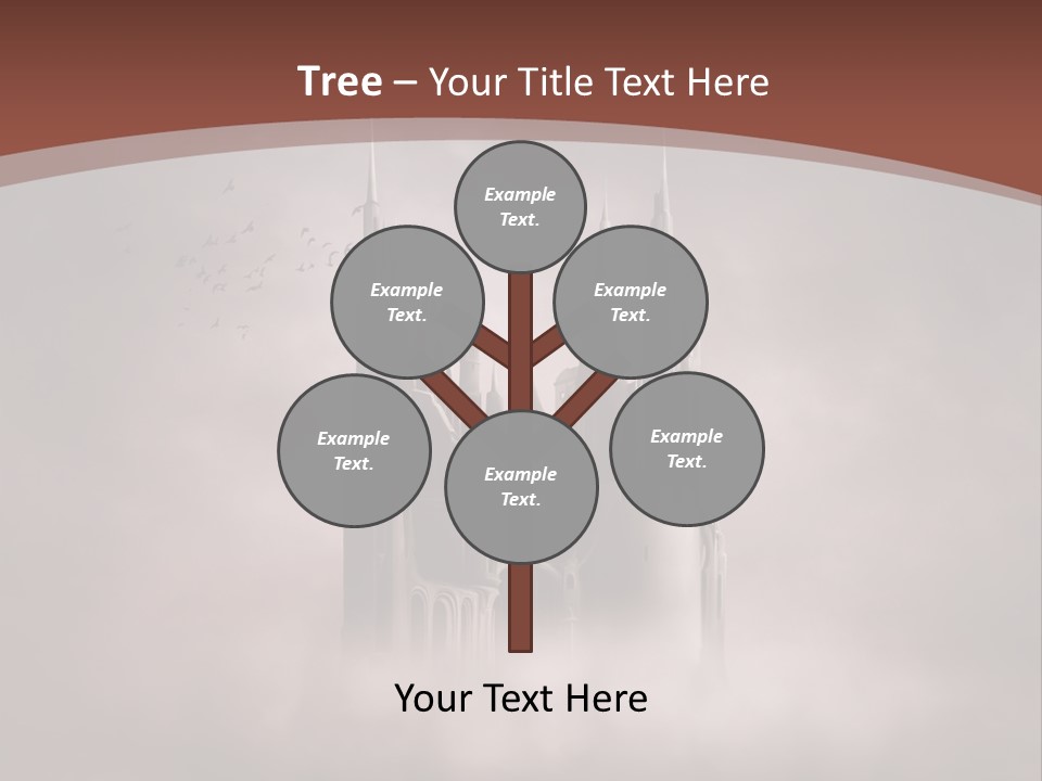 Imagination Mountain Design PowerPoint Template