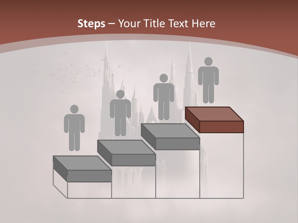 Imagination Mountain Design PowerPoint Template