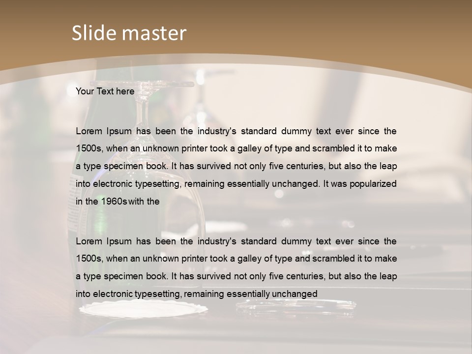 Corporate Boardroom Conference PowerPoint Template