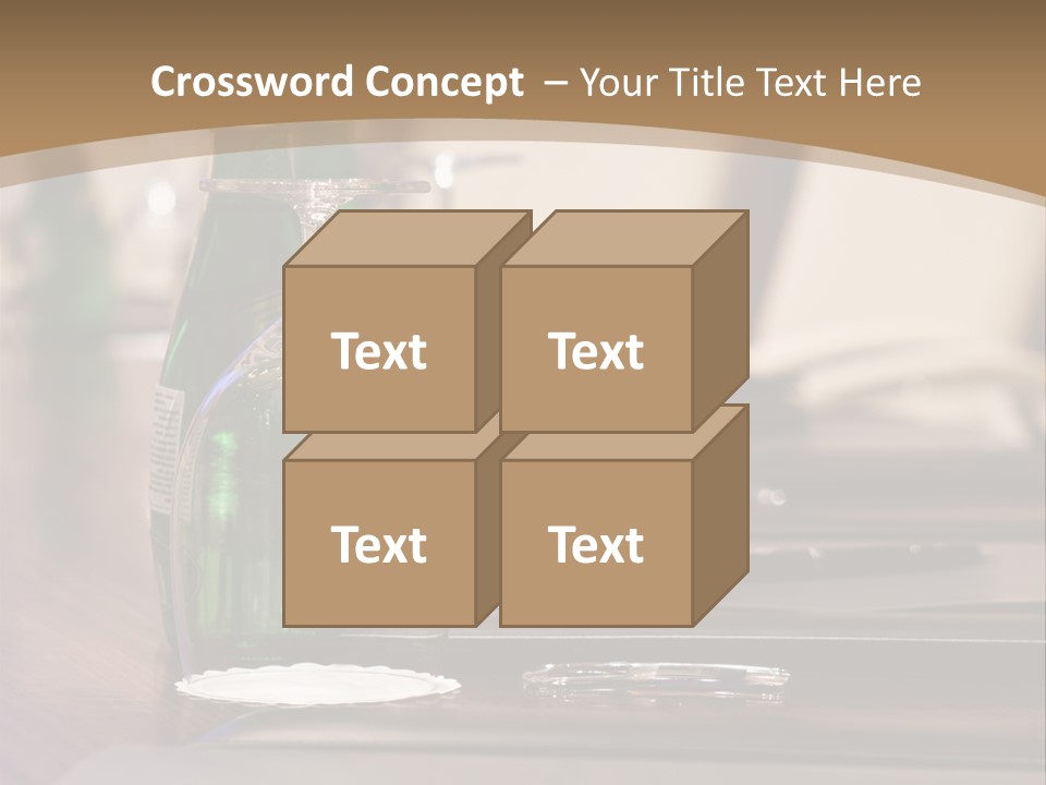 Corporate Boardroom Conference PowerPoint Template