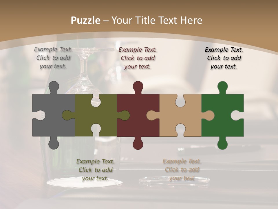 Corporate Boardroom Conference PowerPoint Template