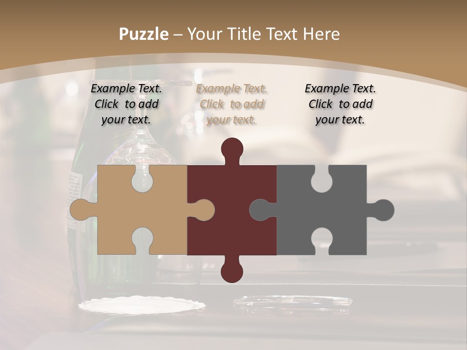 Corporate Boardroom Conference PowerPoint Template