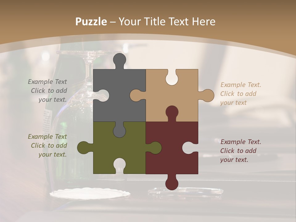 Corporate Boardroom Conference PowerPoint Template