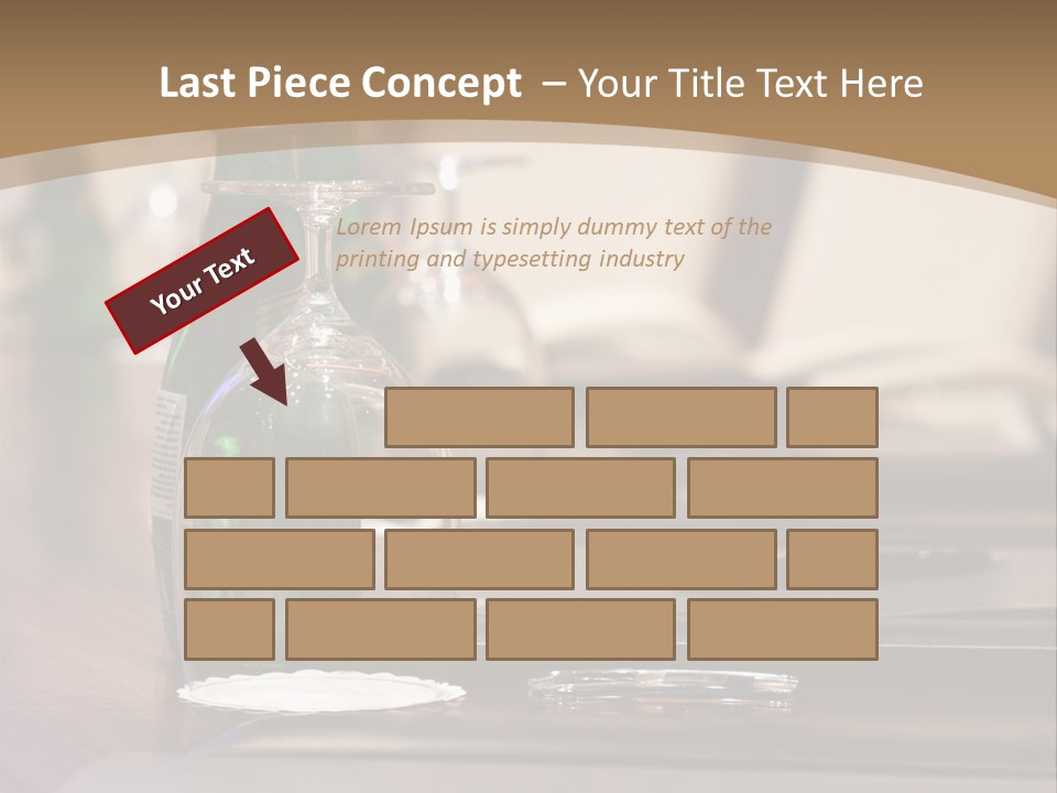 Corporate Boardroom Conference PowerPoint Template