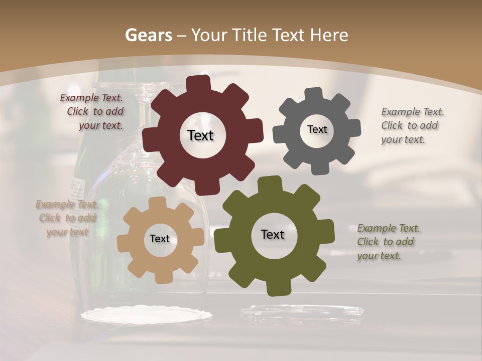 Corporate Boardroom Conference PowerPoint Template