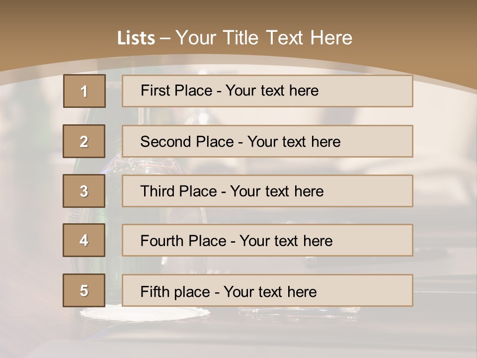 Corporate Boardroom Conference PowerPoint Template