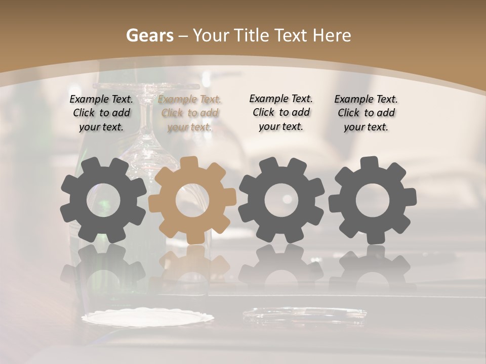 Corporate Boardroom Conference PowerPoint Template