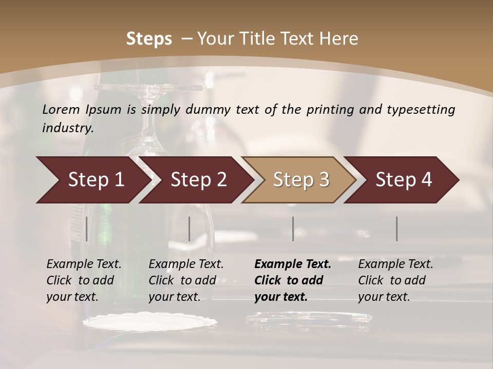 Corporate Boardroom Conference PowerPoint Template