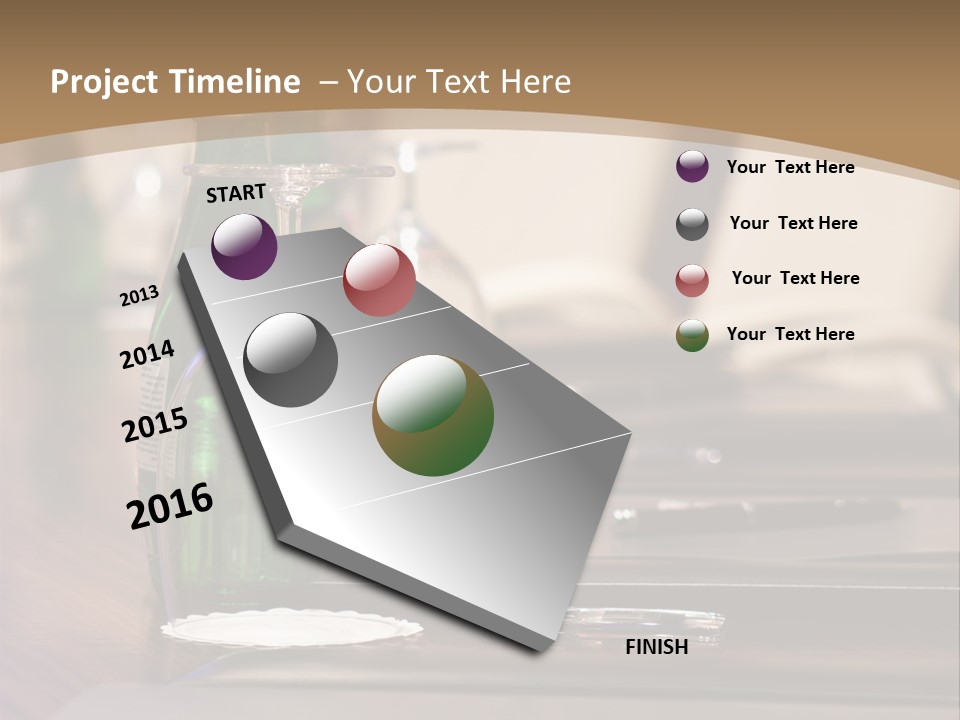 Corporate Boardroom Conference PowerPoint Template