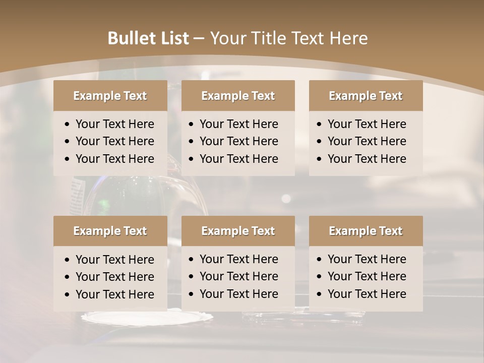 Corporate Boardroom Conference PowerPoint Template