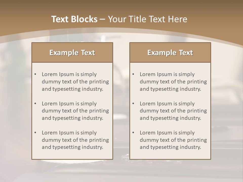 Corporate Boardroom Conference PowerPoint Template