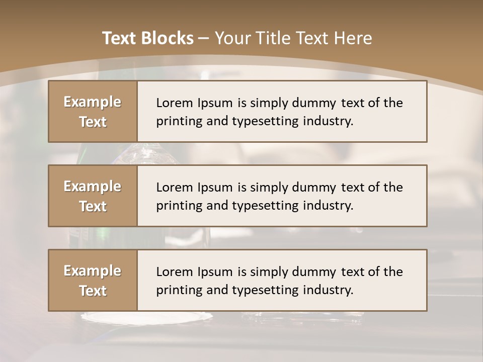 Corporate Boardroom Conference PowerPoint Template
