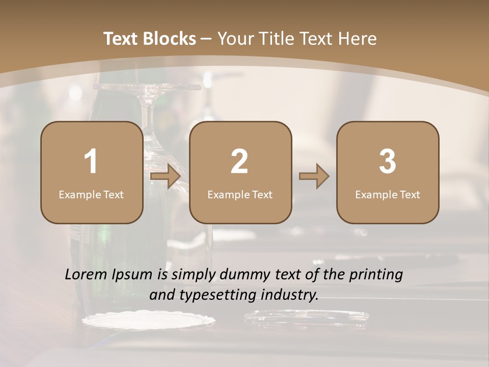 Corporate Boardroom Conference PowerPoint Template