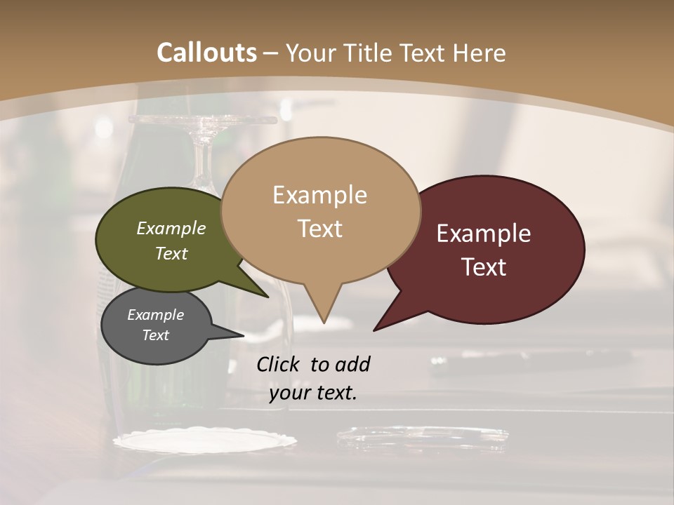 Corporate Boardroom Conference PowerPoint Template