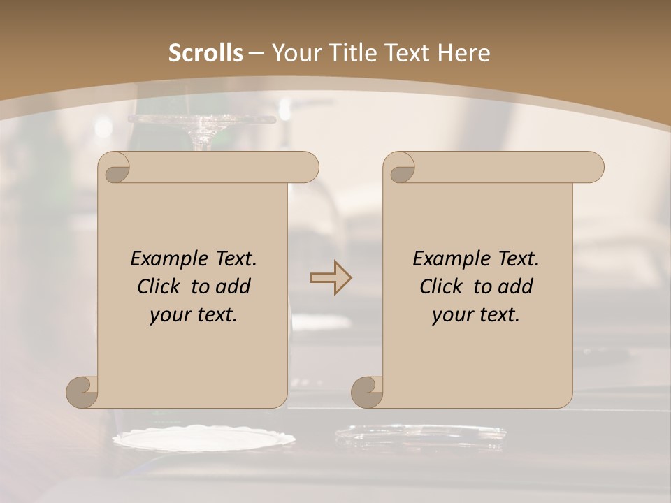Corporate Boardroom Conference PowerPoint Template