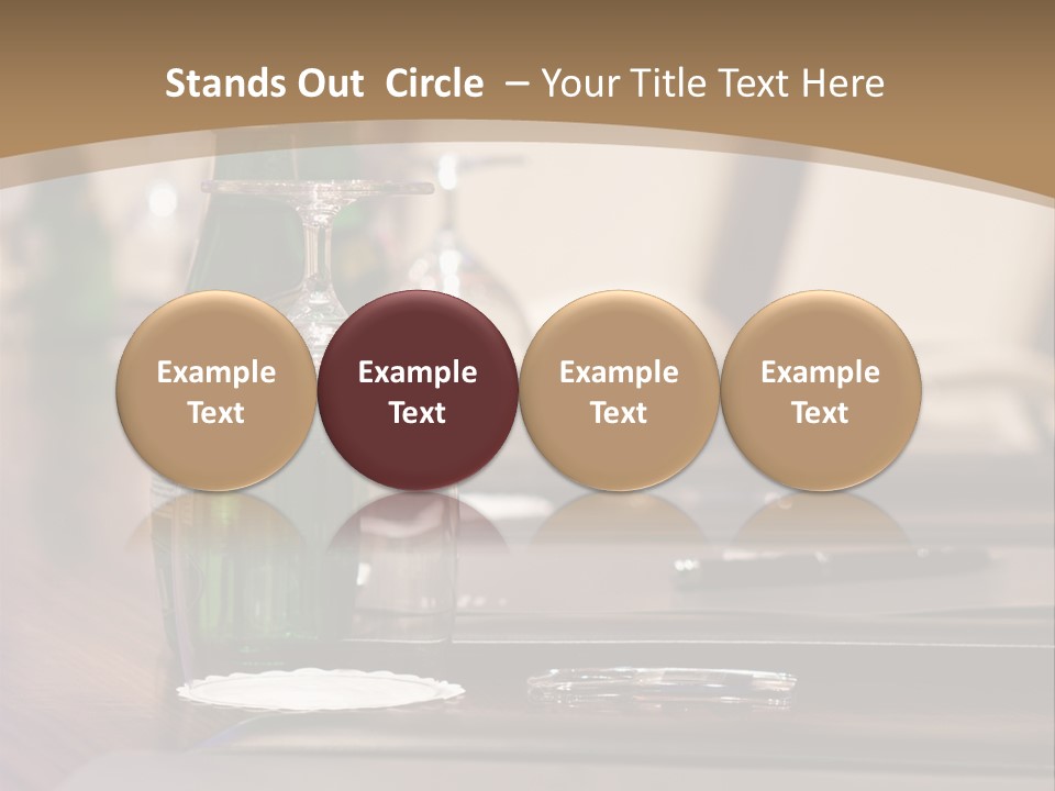 Corporate Boardroom Conference PowerPoint Template