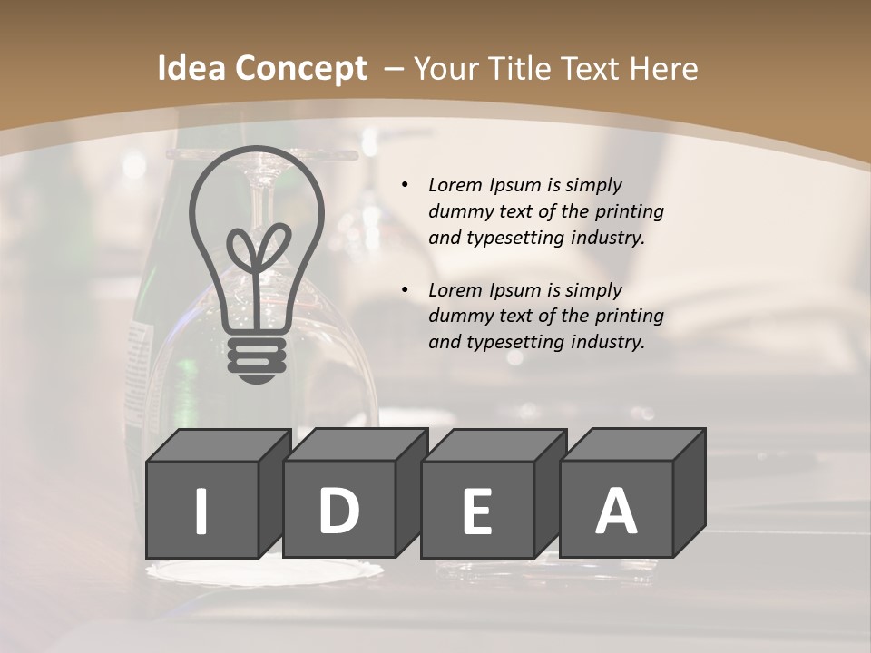 Corporate Boardroom Conference PowerPoint Template