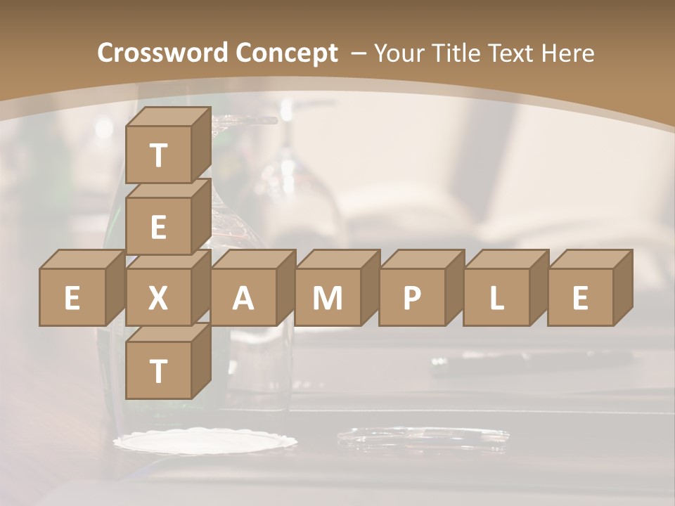 Corporate Boardroom Conference PowerPoint Template