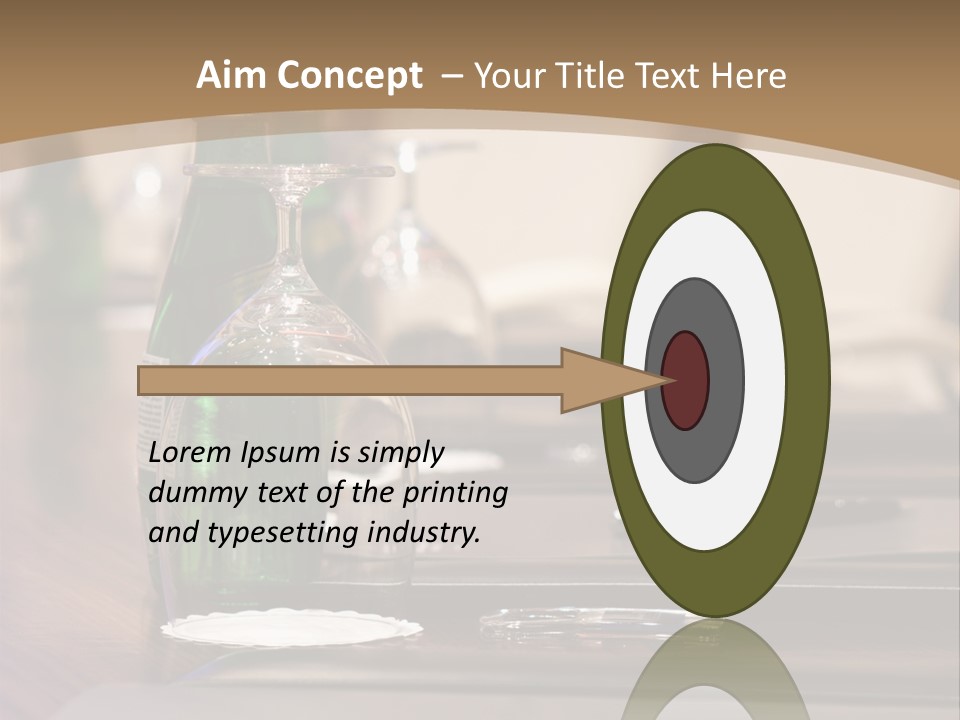 Corporate Boardroom Conference PowerPoint Template