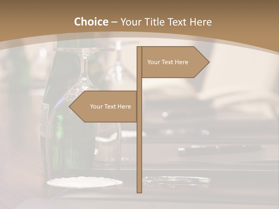 Corporate Boardroom Conference PowerPoint Template