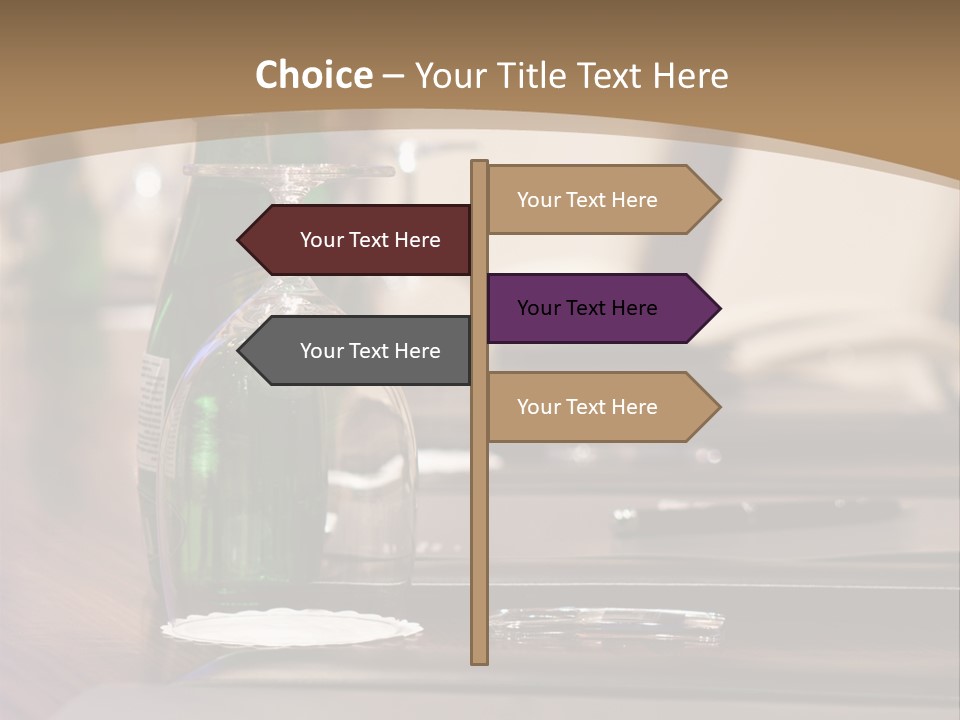 Corporate Boardroom Conference PowerPoint Template