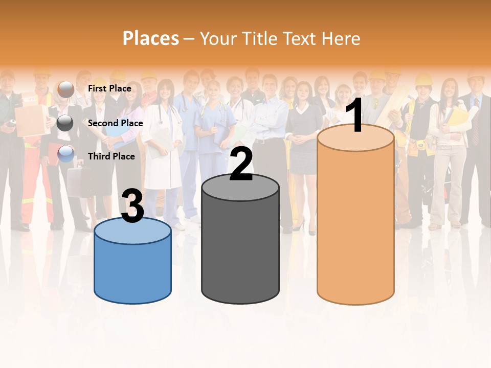 Medicine Isolated Association PowerPoint Template