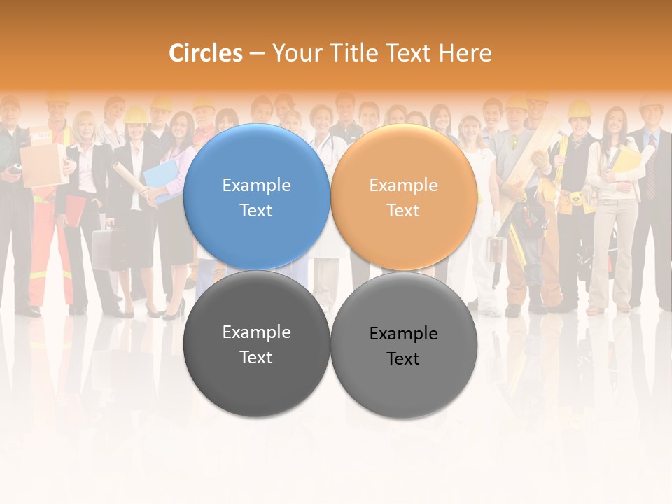Medicine Isolated Association PowerPoint Template