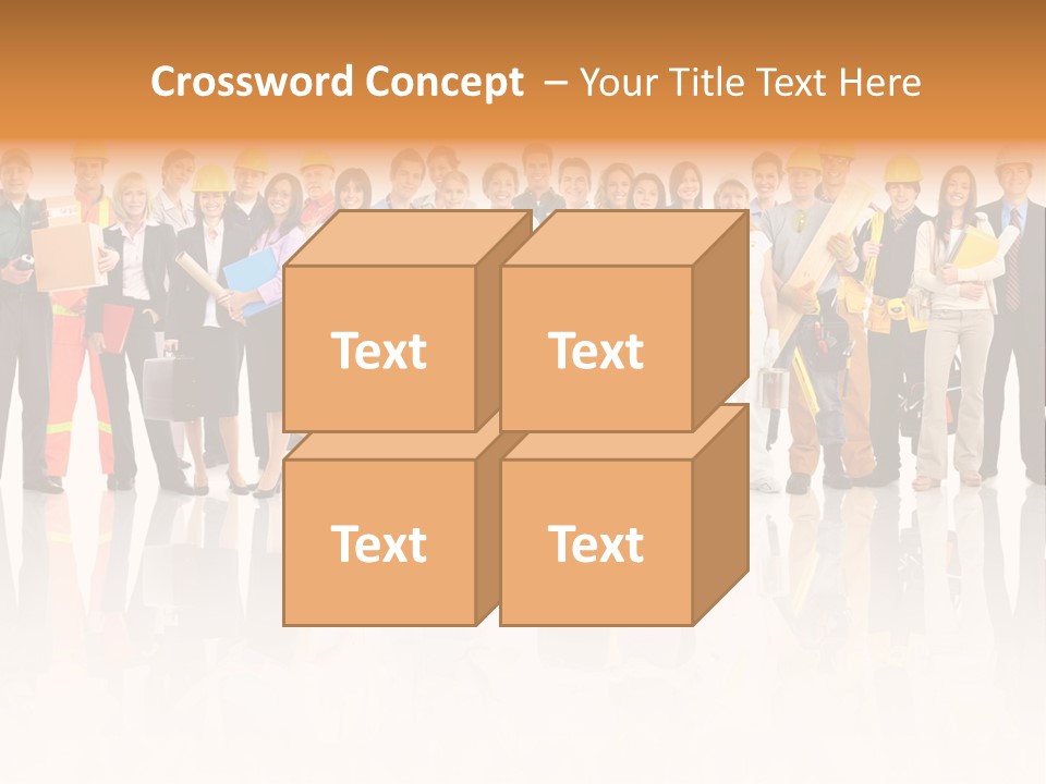 Medicine Isolated Association PowerPoint Template