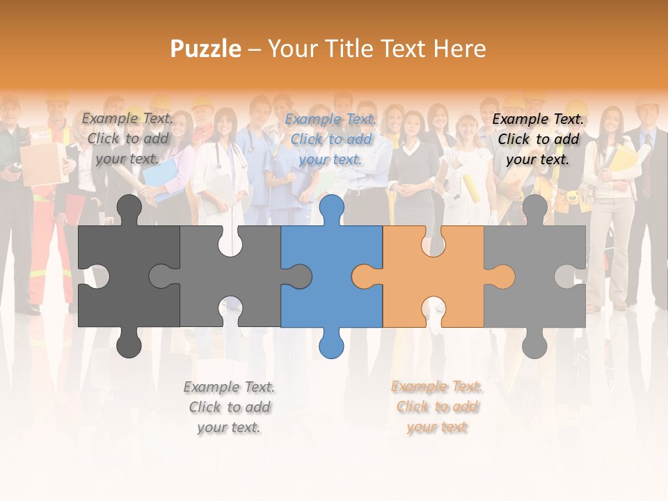 Medicine Isolated Association PowerPoint Template