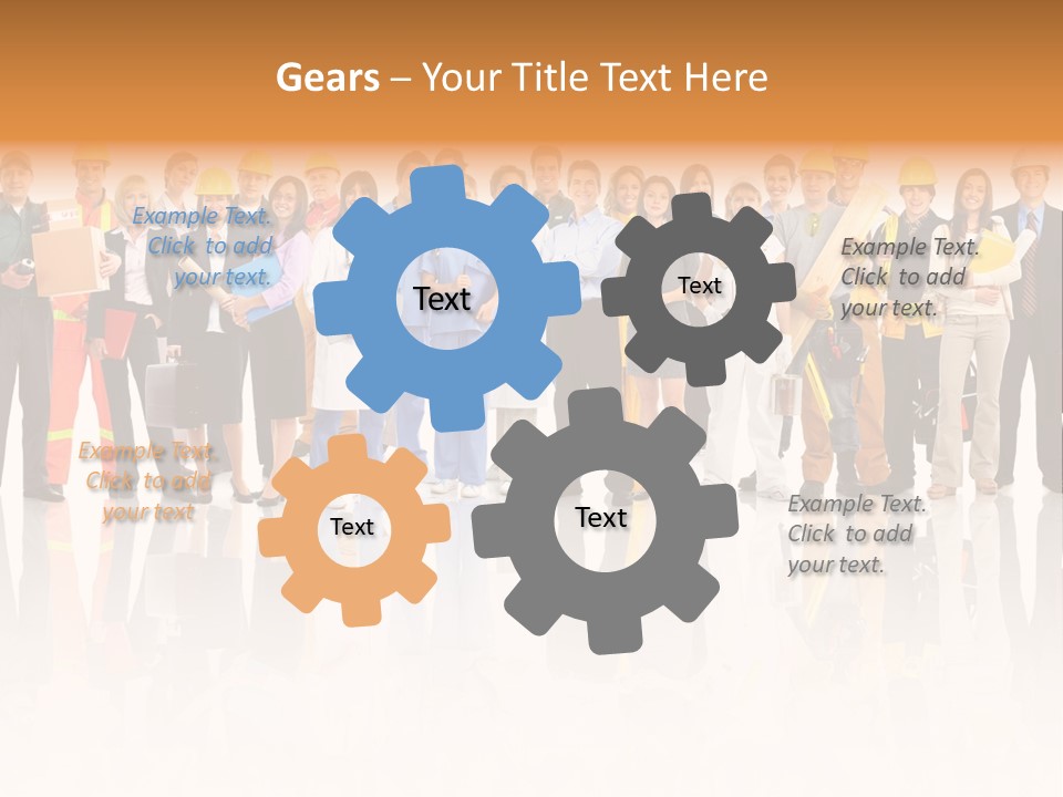 Medicine Isolated Association PowerPoint Template