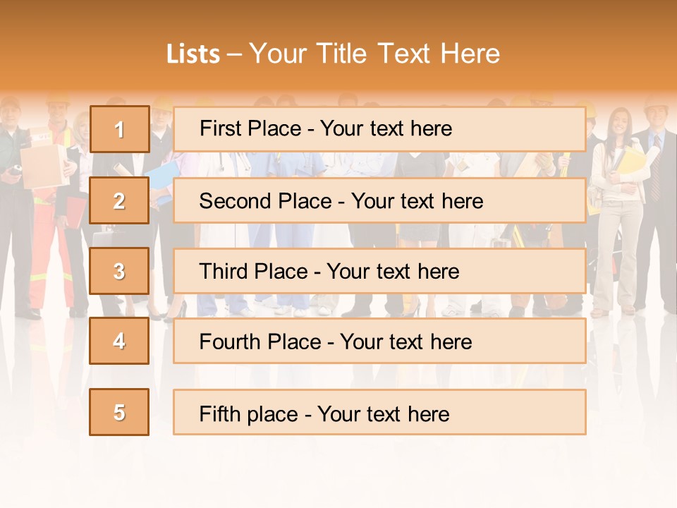 Medicine Isolated Association PowerPoint Template
