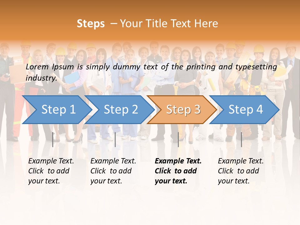 Medicine Isolated Association PowerPoint Template
