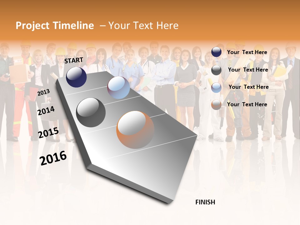 Medicine Isolated Association PowerPoint Template