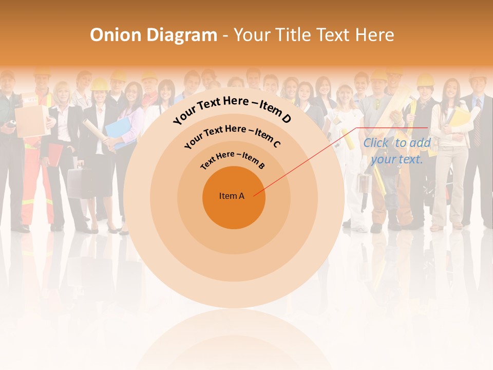 Medicine Isolated Association PowerPoint Template