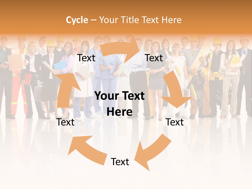 Medicine Isolated Association PowerPoint Template