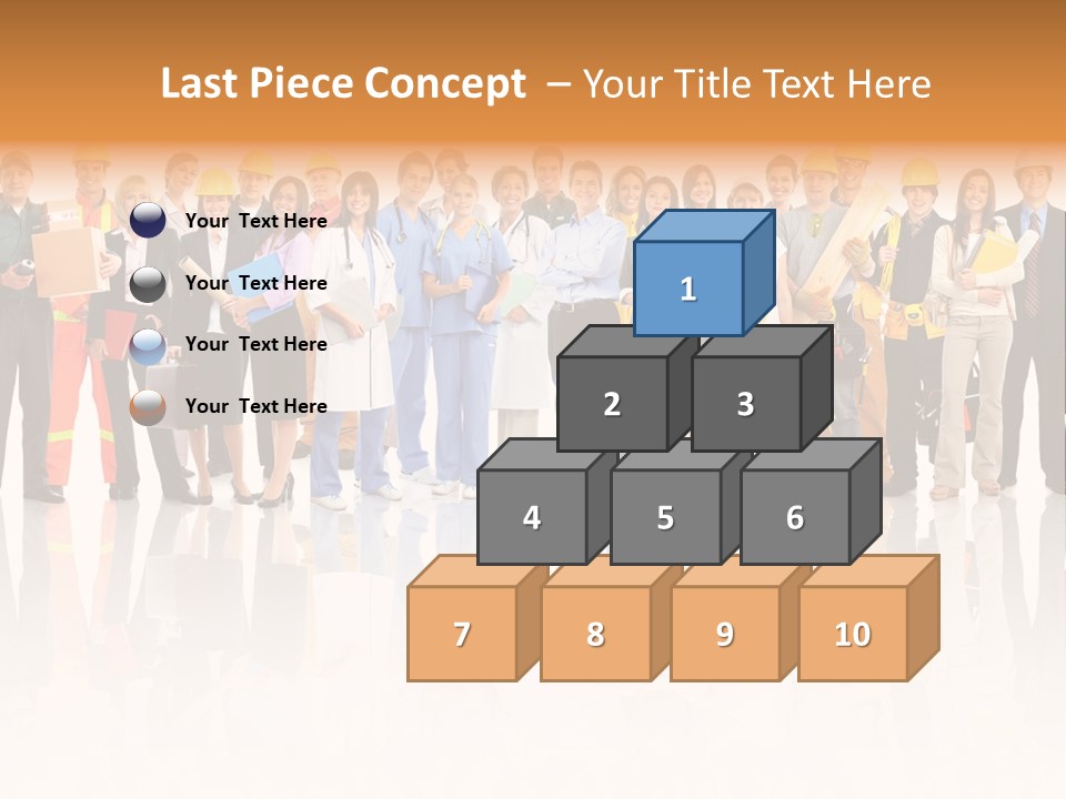 Medicine Isolated Association PowerPoint Template