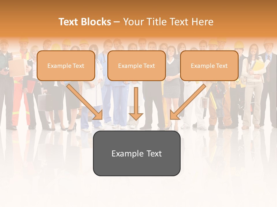 Medicine Isolated Association PowerPoint Template