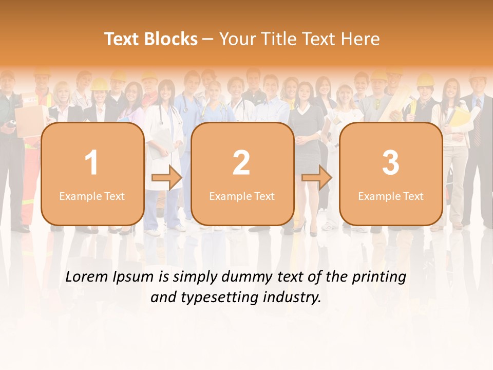 Medicine Isolated Association PowerPoint Template