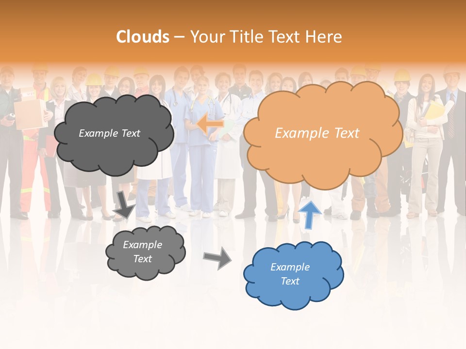 Medicine Isolated Association PowerPoint Template