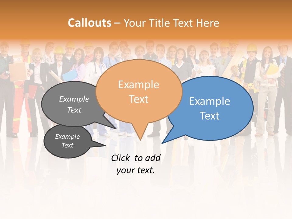 Medicine Isolated Association PowerPoint Template