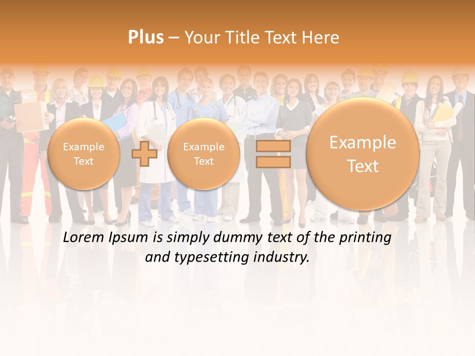 Medicine Isolated Association PowerPoint Template