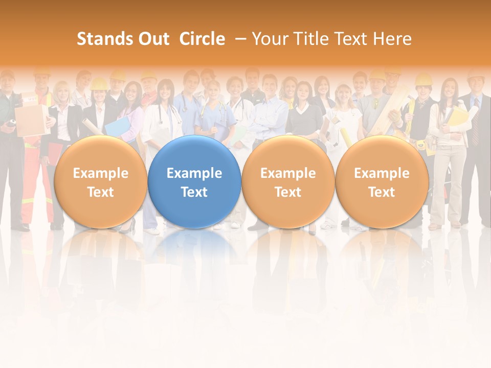 Medicine Isolated Association PowerPoint Template